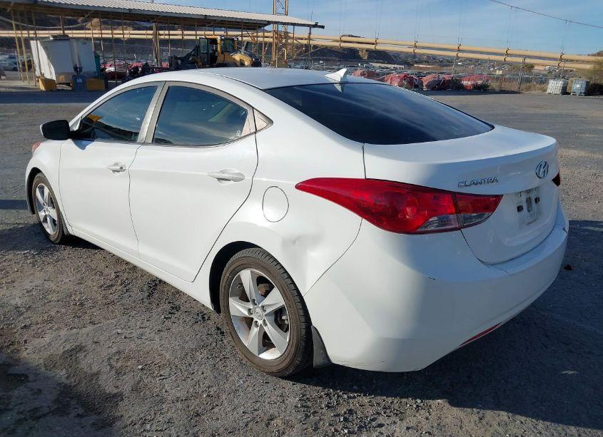 Photo 3 of 2013 Hyundai Elantra GLS (VIN 5NPDH4AE4DH293504)