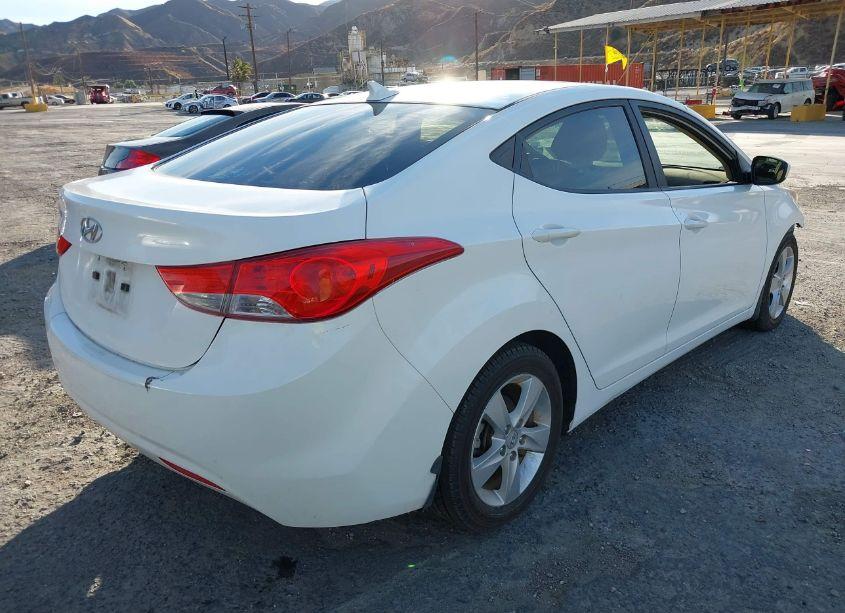 Photo 4 of 2013 Hyundai Elantra GLS (VIN 5NPDH4AE4DH293504)