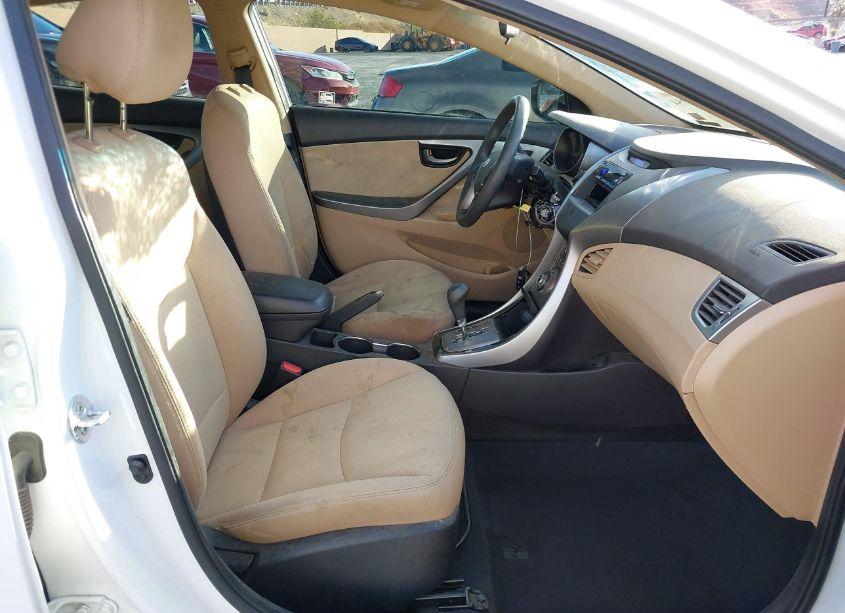 Photo 5 of 2013 Hyundai Elantra GLS (VIN 5NPDH4AE4DH293504)