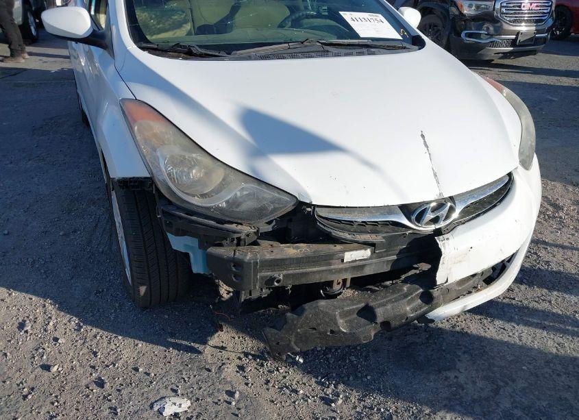 Photo 6 of 2013 Hyundai Elantra GLS (VIN 5NPDH4AE4DH293504)