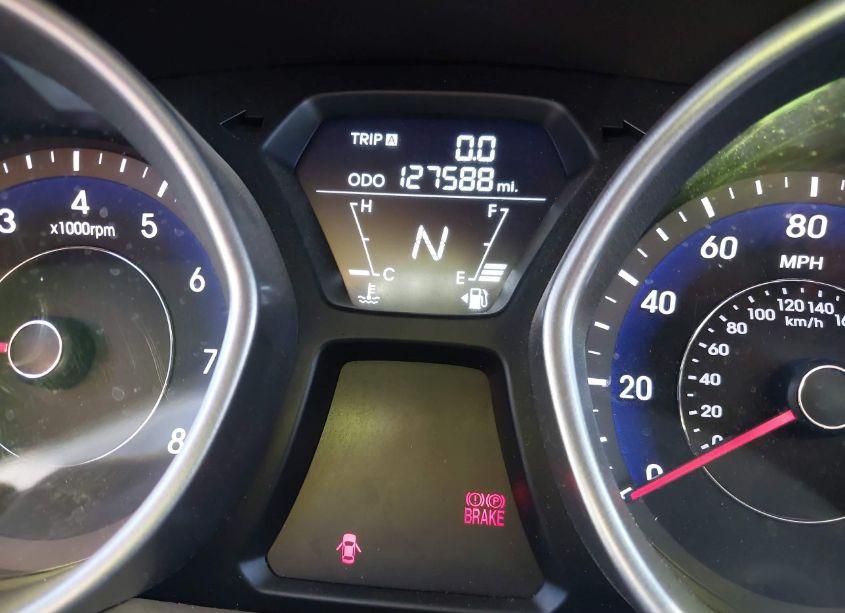 Photo 7 of 2013 Hyundai Elantra GLS (VIN 5NPDH4AE4DH293504)