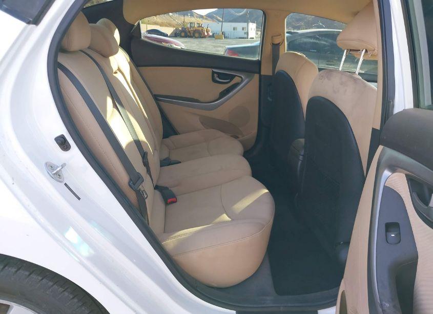 Photo 8 of 2013 Hyundai Elantra GLS (VIN 5NPDH4AE4DH293504)