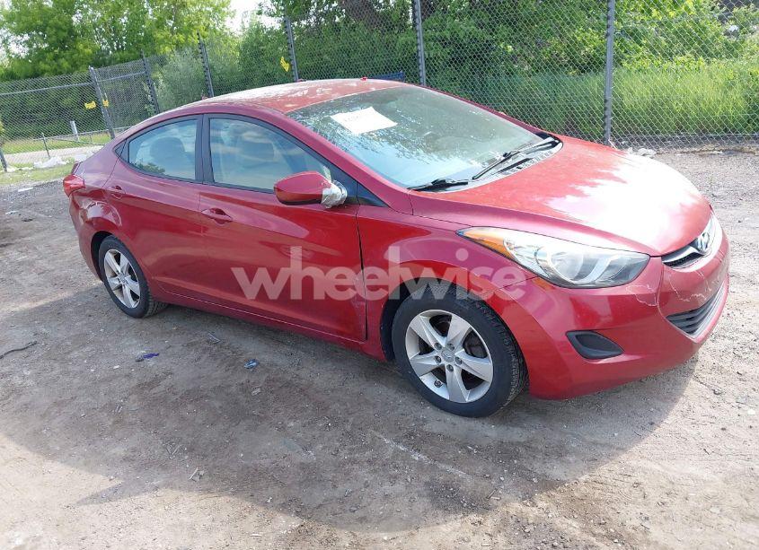 2013 Hyundai Elantra GLS (VIN 5NPDH4AE4DH295091) main photo