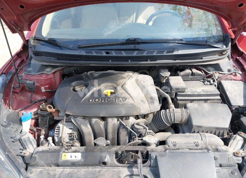 Photo 10 of 2013 Hyundai Elantra GLS (VIN 5NPDH4AE4DH295091)