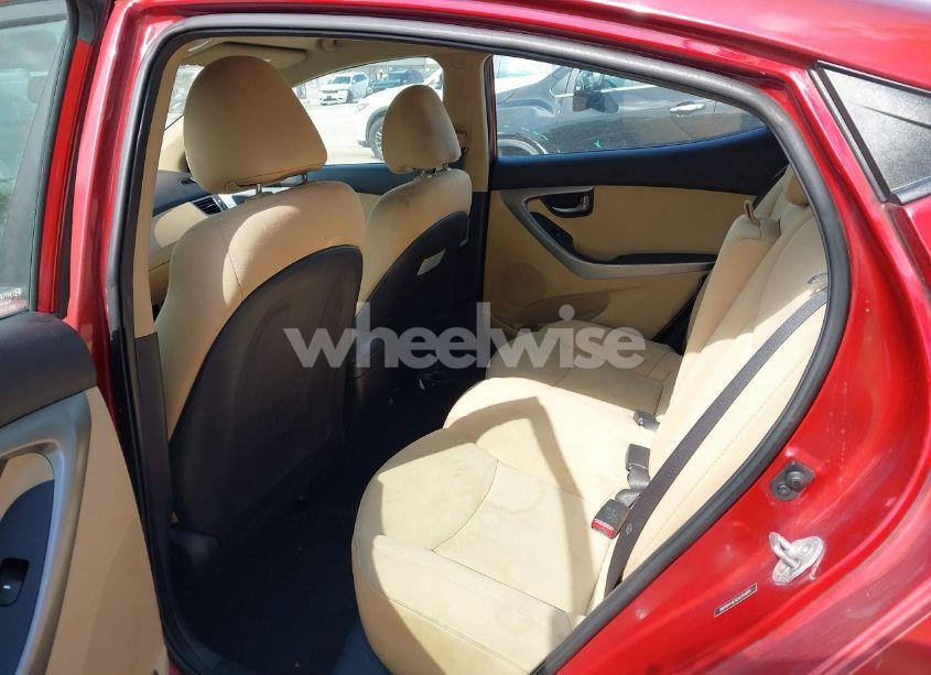Photo 12 of 2013 Hyundai Elantra GLS (VIN 5NPDH4AE4DH295091)