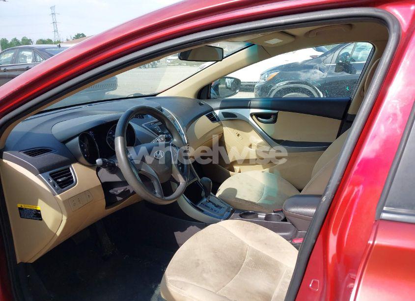 Photo 13 of 2013 Hyundai Elantra GLS (VIN 5NPDH4AE4DH295091)