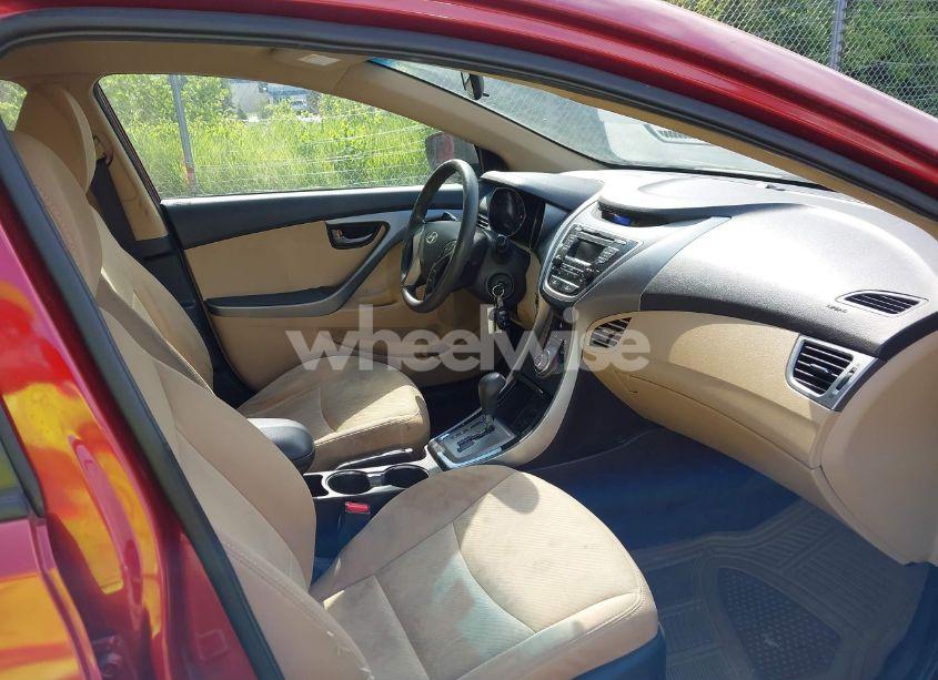 Photo 5 of 2013 Hyundai Elantra GLS (VIN 5NPDH4AE4DH295091)