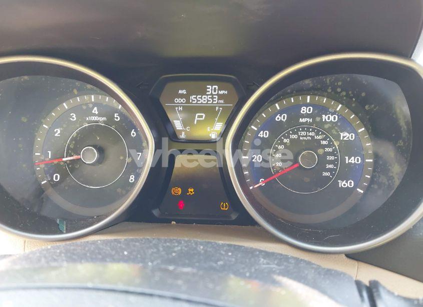 Photo 7 of 2013 Hyundai Elantra GLS (VIN 5NPDH4AE4DH295091)