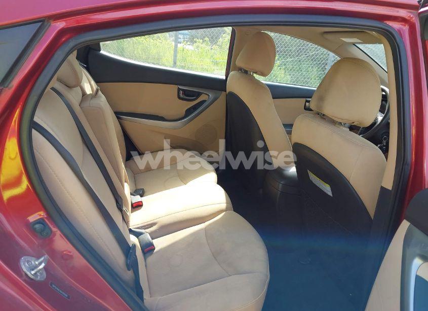 Photo 8 of 2013 Hyundai Elantra GLS (VIN 5NPDH4AE4DH295091)
