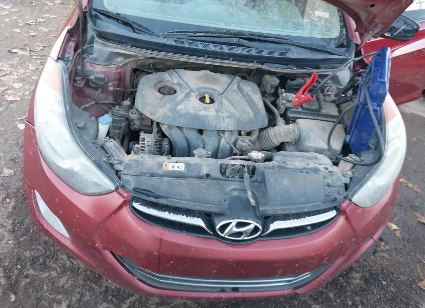 Photo 10 of 2013 Hyundai Elantra LIMITED (VIN 5NPDH4AE4DH296600)