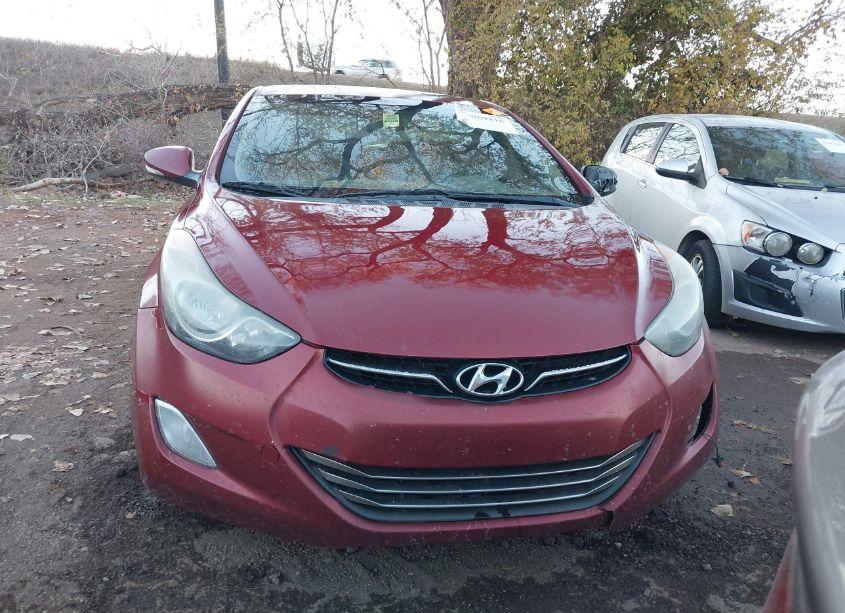 Photo 12 of 2013 Hyundai Elantra LIMITED (VIN 5NPDH4AE4DH296600)