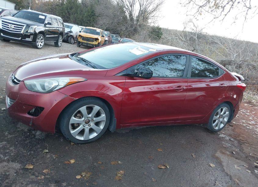 Photo 14 of 2013 Hyundai Elantra LIMITED (VIN 5NPDH4AE4DH296600)