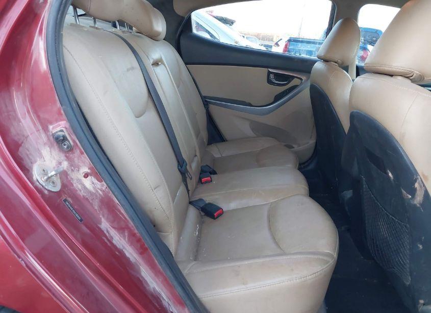 Photo 8 of 2013 Hyundai Elantra LIMITED (VIN 5NPDH4AE4DH296600)