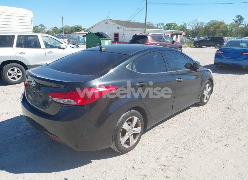 Photo 4 of 2013 Hyundai Elantra GLS (VIN 5NPDH4AE4DH302010)