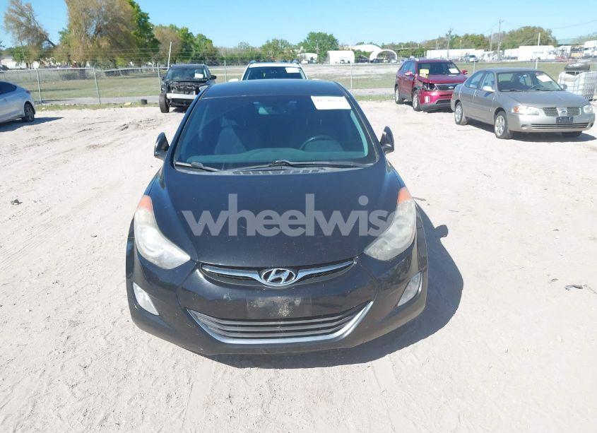 Photo 6 of 2013 Hyundai Elantra GLS (VIN 5NPDH4AE4DH302010)