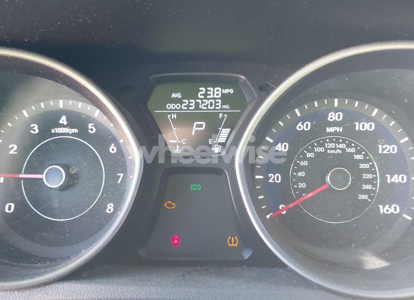 Photo 7 of 2013 Hyundai Elantra GLS (VIN 5NPDH4AE4DH302010)