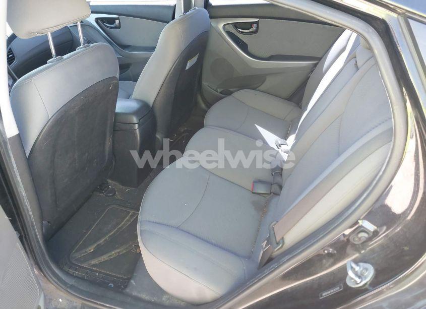 Photo 8 of 2013 Hyundai Elantra GLS (VIN 5NPDH4AE4DH302010)