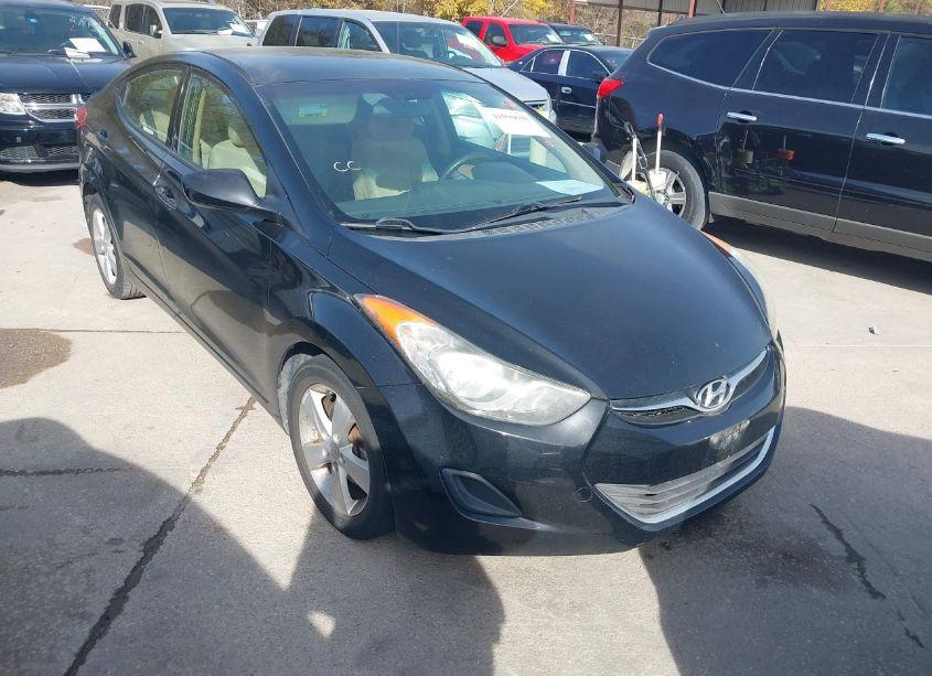 2013 Hyundai Elantra GLS (VIN 5NPDH4AE4DH306199) main photo