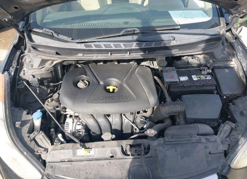 Photo 10 of 2013 Hyundai Elantra GLS (VIN 5NPDH4AE4DH306199)