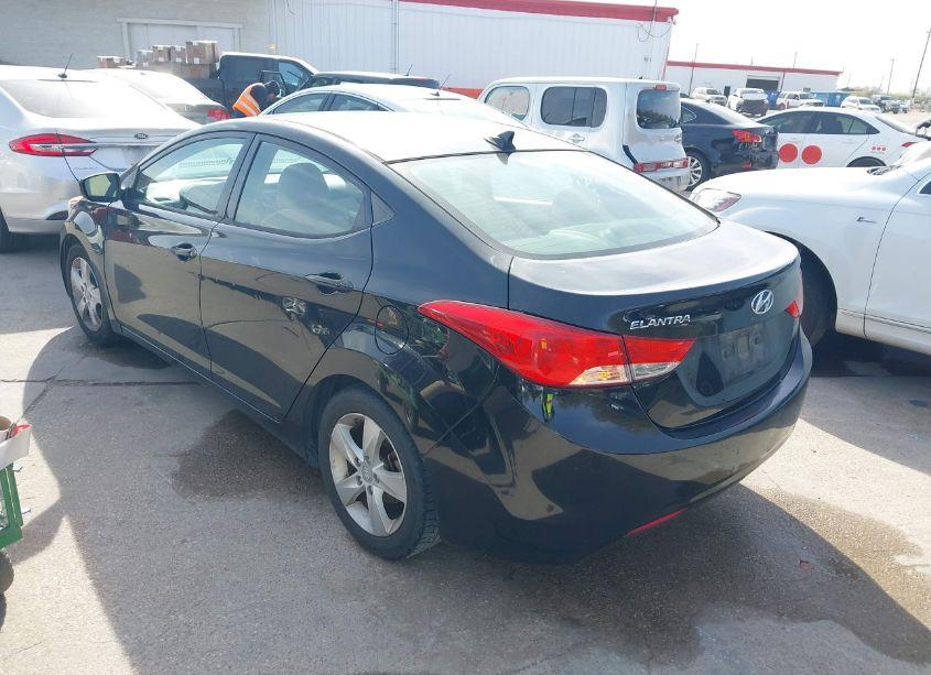 Photo 3 of 2013 Hyundai Elantra GLS (VIN 5NPDH4AE4DH306199)