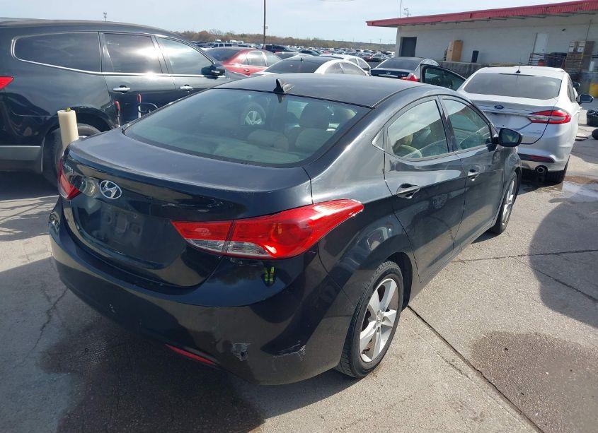 Photo 4 of 2013 Hyundai Elantra GLS (VIN 5NPDH4AE4DH306199)