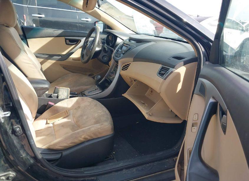 Photo 5 of 2013 Hyundai Elantra GLS (VIN 5NPDH4AE4DH306199)