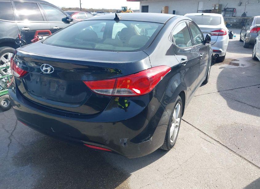 Photo 6 of 2013 Hyundai Elantra GLS (VIN 5NPDH4AE4DH306199)