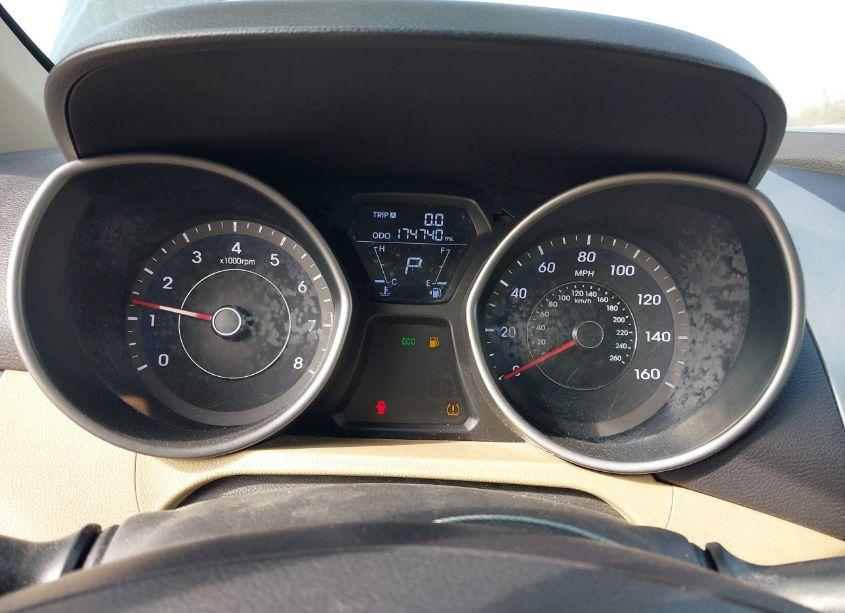 Photo 7 of 2013 Hyundai Elantra GLS (VIN 5NPDH4AE4DH306199)