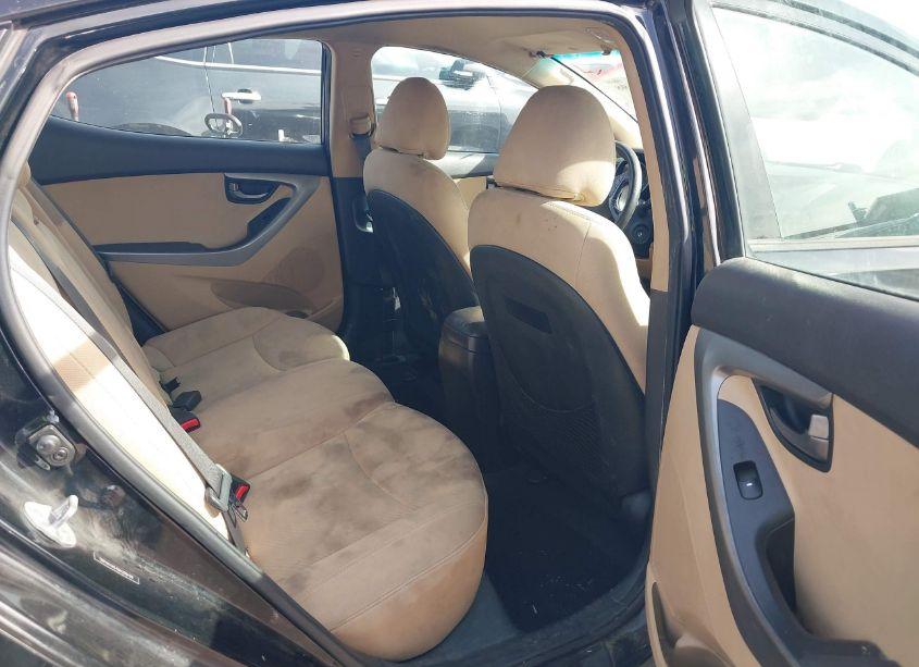 Photo 8 of 2013 Hyundai Elantra GLS (VIN 5NPDH4AE4DH306199)