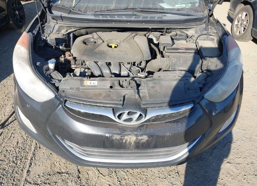Photo 10 of 2013 Hyundai Elantra GLS (VIN 5NPDH4AE4DH312018)