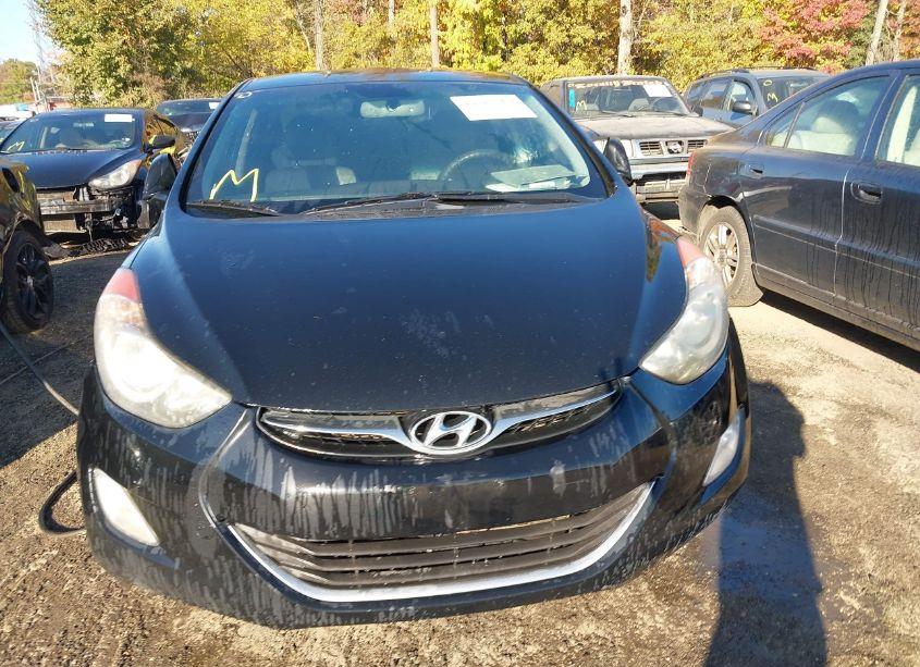 Photo 11 of 2013 Hyundai Elantra GLS (VIN 5NPDH4AE4DH312018)