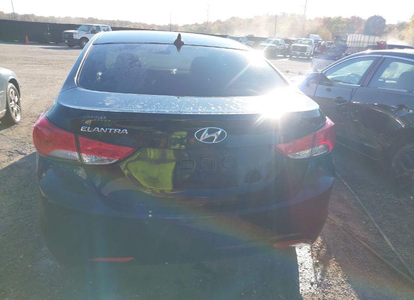 Photo 15 of 2013 Hyundai Elantra GLS (VIN 5NPDH4AE4DH312018)