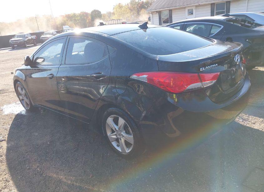 Photo 3 of 2013 Hyundai Elantra GLS (VIN 5NPDH4AE4DH312018)