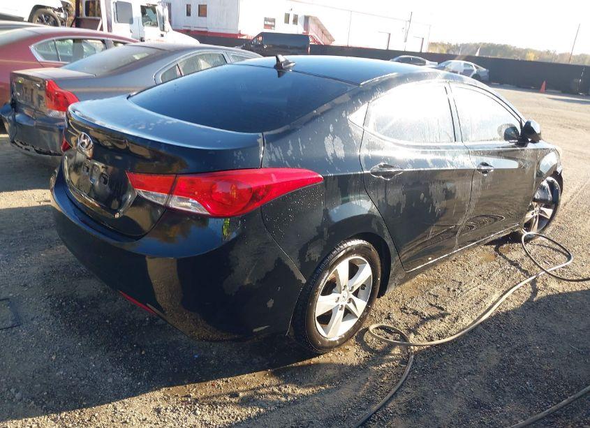 Photo 4 of 2013 Hyundai Elantra GLS (VIN 5NPDH4AE4DH312018)