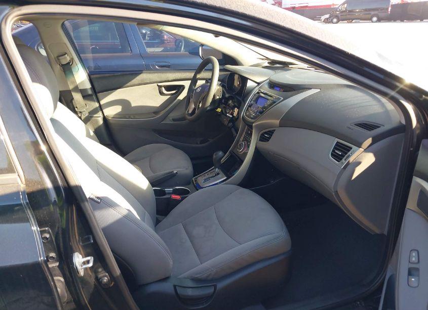 Photo 5 of 2013 Hyundai Elantra GLS (VIN 5NPDH4AE4DH312018)