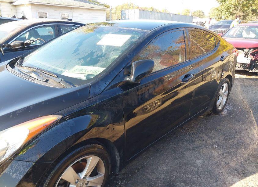 Photo 6 of 2013 Hyundai Elantra GLS (VIN 5NPDH4AE4DH312018)