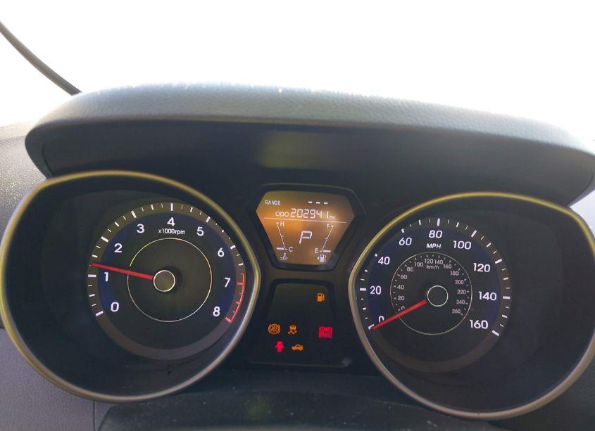 Photo 7 of 2013 Hyundai Elantra GLS (VIN 5NPDH4AE4DH312018)