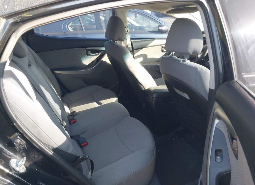 Photo 8 of 2013 Hyundai Elantra GLS (VIN 5NPDH4AE4DH312018)