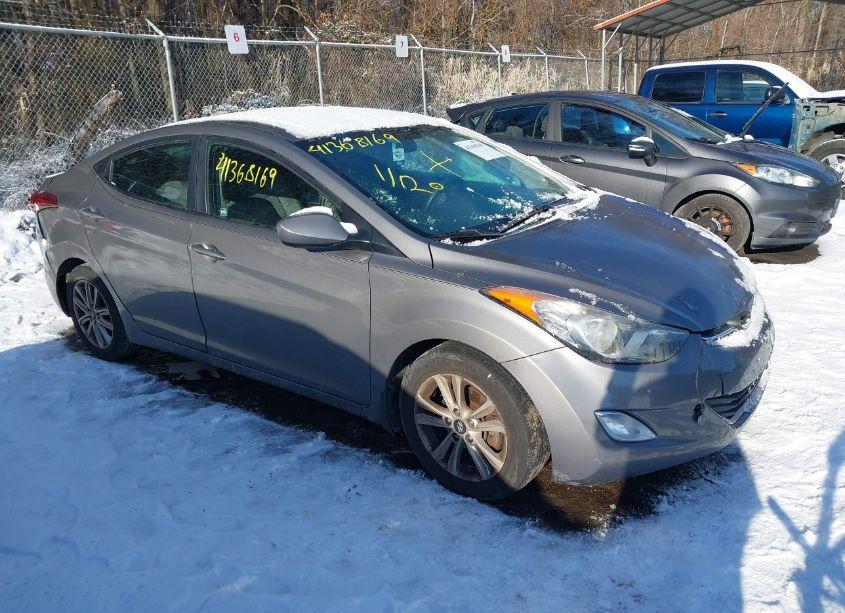 2013 Hyundai Elantra GLS (VIN 5NPDH4AE4DH313914) main photo