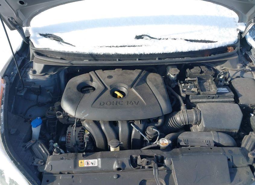 Photo 10 of 2013 Hyundai Elantra GLS (VIN 5NPDH4AE4DH313914)