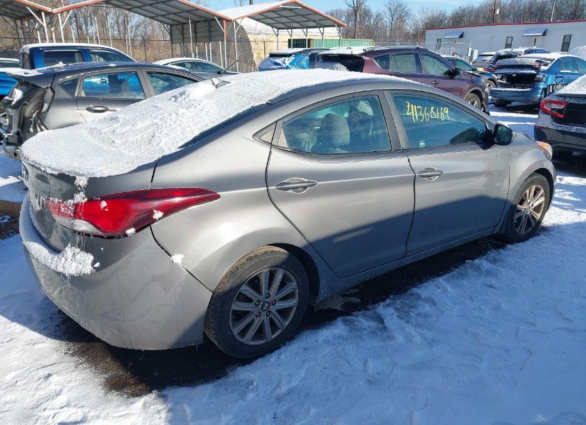 Photo 4 of 2013 Hyundai Elantra GLS (VIN 5NPDH4AE4DH313914)