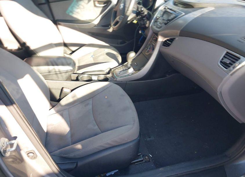 Photo 5 of 2013 Hyundai Elantra GLS (VIN 5NPDH4AE4DH313914)