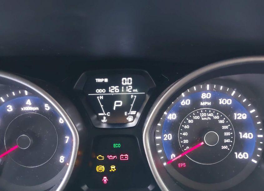 Photo 7 of 2013 Hyundai Elantra GLS (VIN 5NPDH4AE4DH313914)