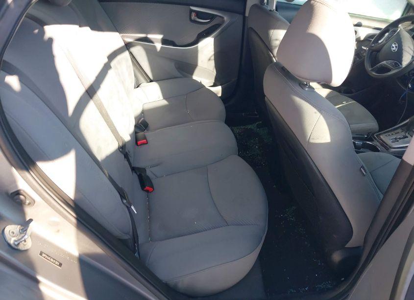 Photo 8 of 2013 Hyundai Elantra GLS (VIN 5NPDH4AE4DH313914)