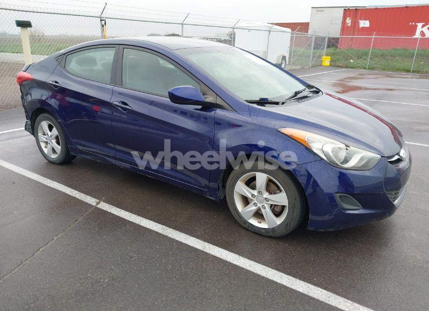 2013 Hyundai Elantra GLS (VIN 5NPDH4AE4DH314240) main photo