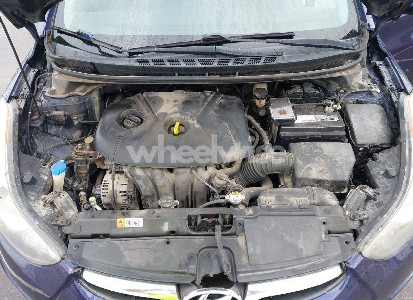 Photo 10 of 2013 Hyundai Elantra GLS (VIN 5NPDH4AE4DH314240)