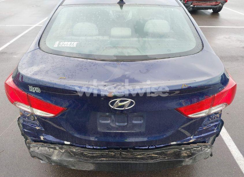 Photo 12 of 2013 Hyundai Elantra GLS (VIN 5NPDH4AE4DH314240)