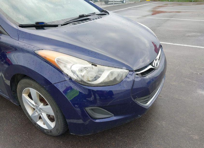 Photo 13 of 2013 Hyundai Elantra GLS (VIN 5NPDH4AE4DH314240)