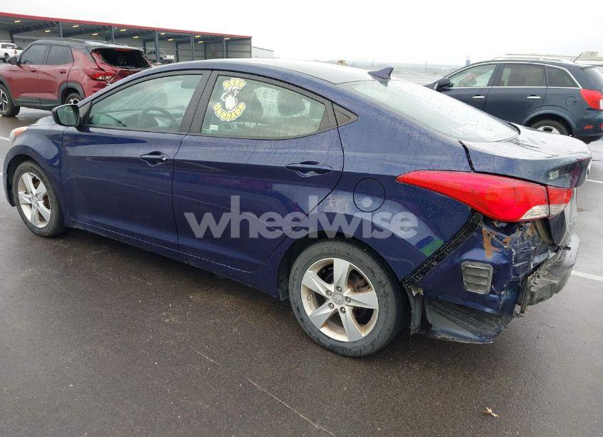 Photo 3 of 2013 Hyundai Elantra GLS (VIN 5NPDH4AE4DH314240)
