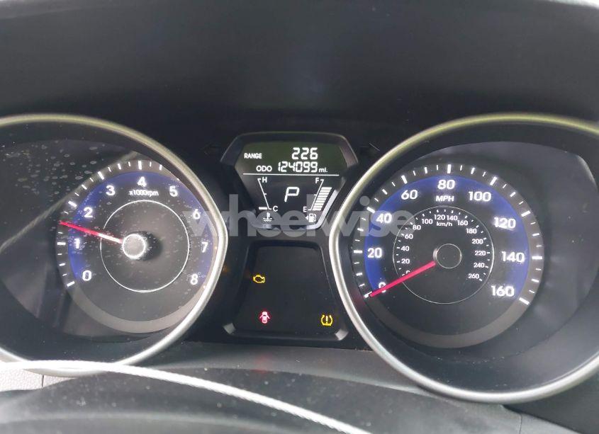 Photo 7 of 2013 Hyundai Elantra GLS (VIN 5NPDH4AE4DH314240)